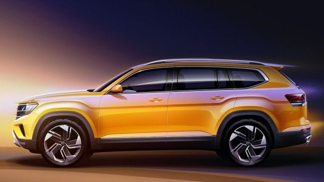 Volkswagen Atlas 2020 - lateral