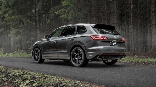 Volkswagen Touareg preparado por ABT Sportsline