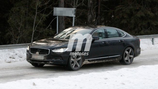 Volvo S90 2021 - foto espía