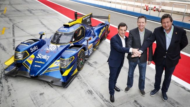 El WEC nombra a Goodyear como proveedor de neumáticos para LMP2