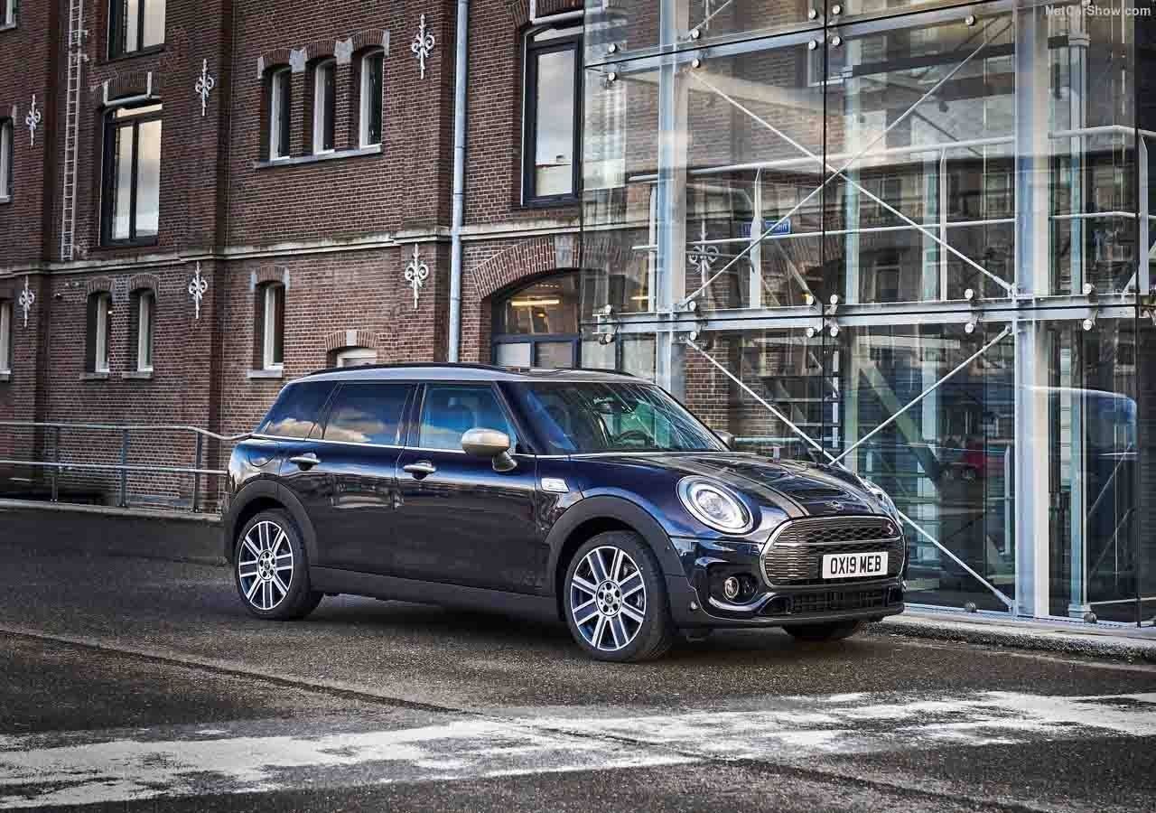 El próximo MINI Clubman será más grande y posiblemente un SUV