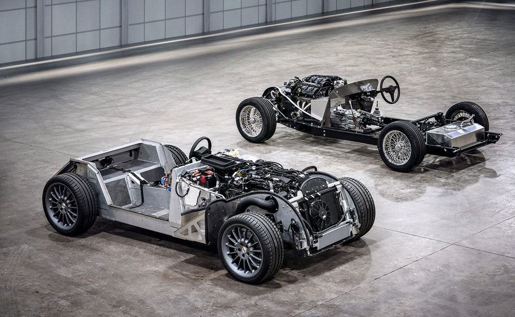 Morgan inicia una nueva era con una plataforma de aluminio y tecnologías híbrida y eléctrica