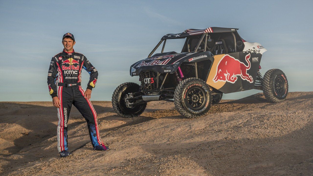 Nace el Red Bull Off-Road Junior Program de la mano de Cyril Despres