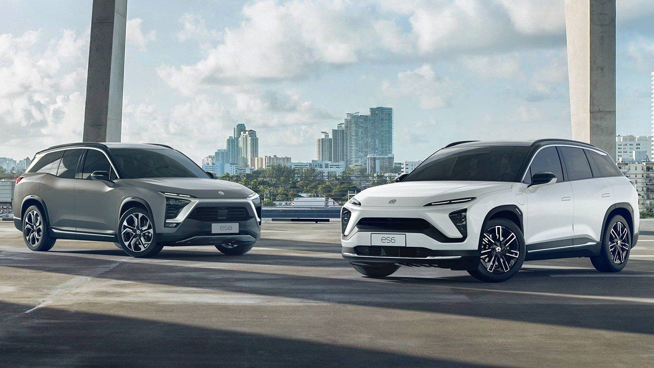 Nio y Xpeng fusionarán sus redes de puntos de carga para coches eléctricos