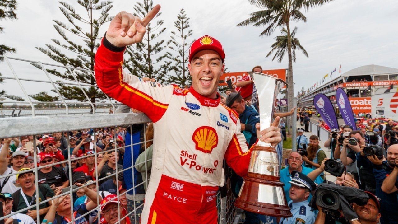 Penske proporciona un test a Scott McLaughlin, bicampeón de Supercars