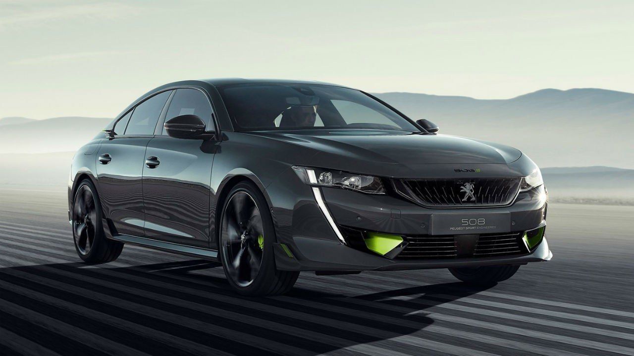 El nuevo Peugeot 508 Sport Engineered, a la venta desde marzo de 2020