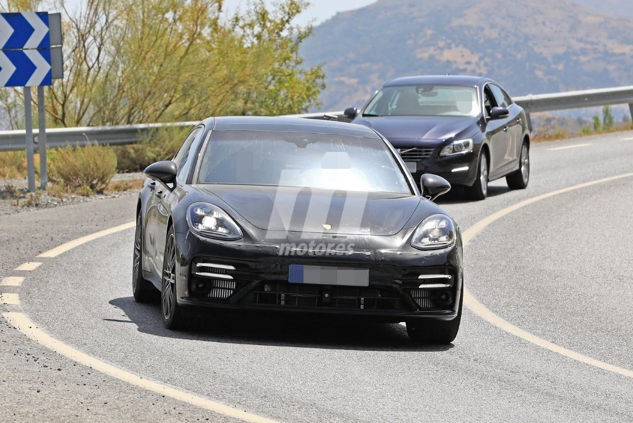 El Porsche Panamera Sport Turismo Facelift muestra el diseño del modelo 2020