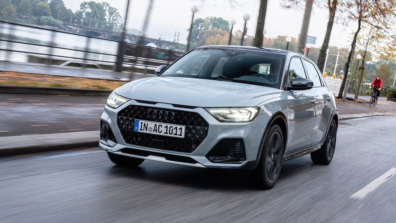 La gama del Audi A1 Citycarver estrena la motorización 35 TFSI de 150 CV