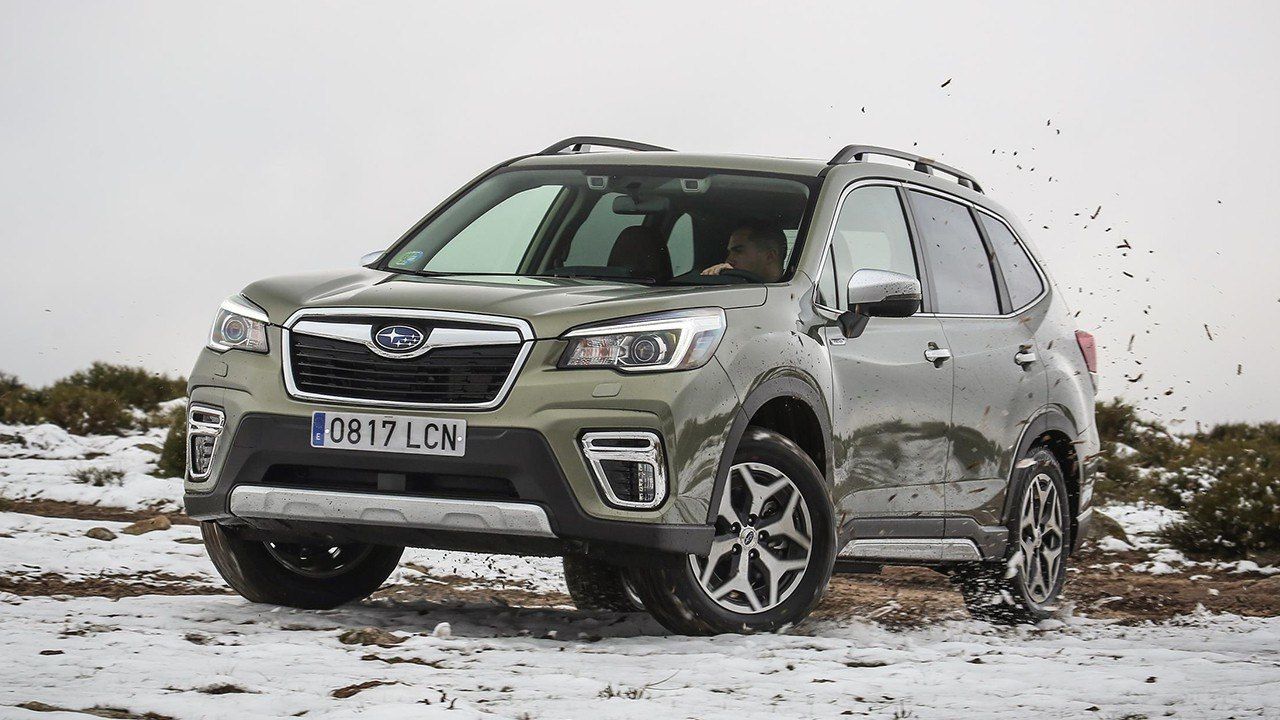 Subaru Forester Eco Hybrid, un interesante SUV electrificado