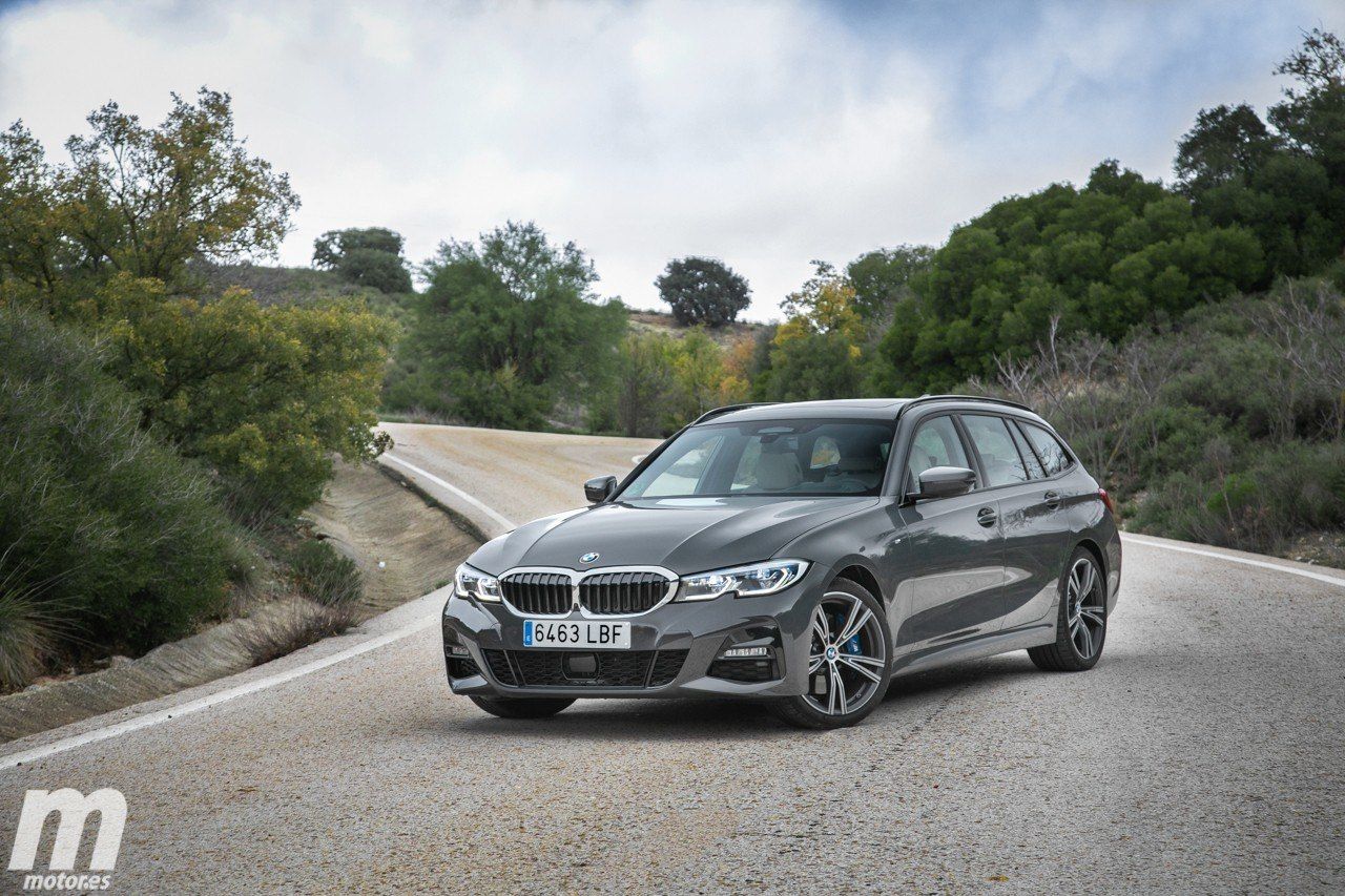 Prueba BMW 320d Touring, una familia de bien