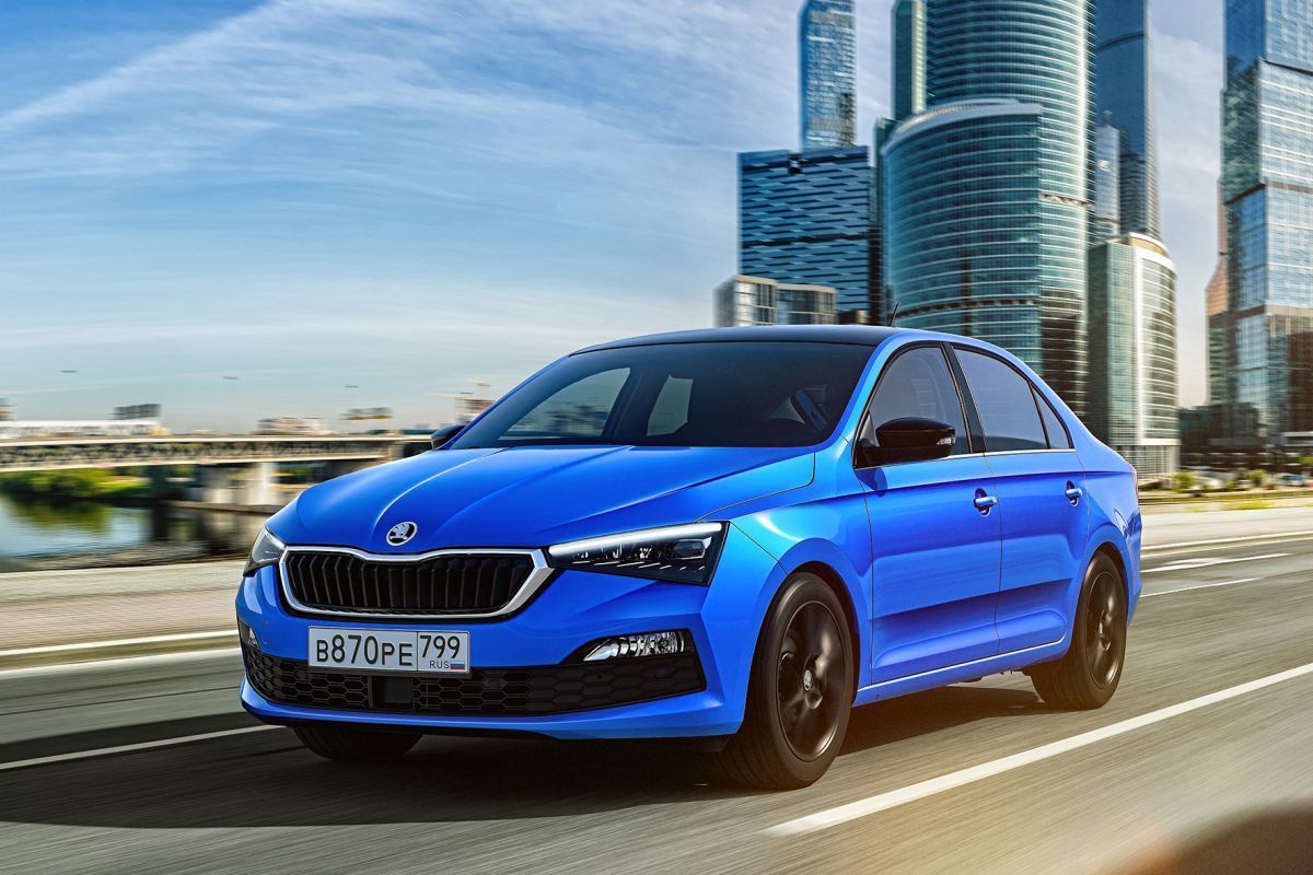 El revisado Skoda Rapid 2020 que se vende en Rusia, ahora con mayor aire europeo