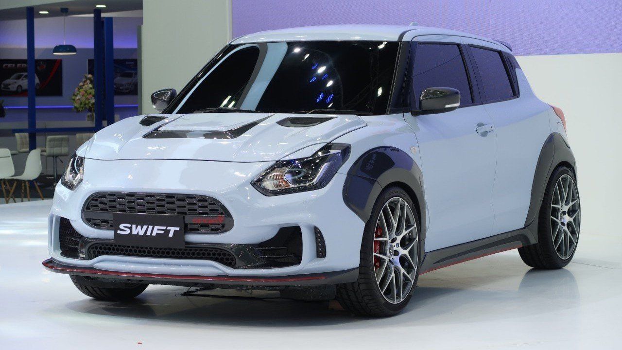 Suzuki Swift Extreme Concept, esteroides para el utilitario japonés