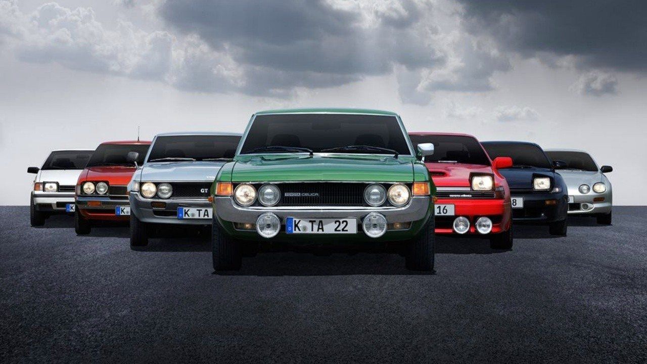 Amores de juventud: el Toyota Celica