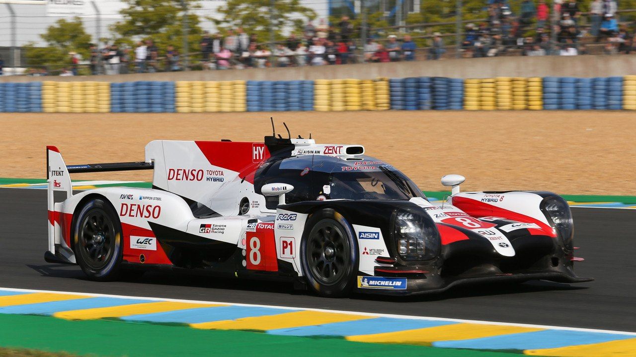 Toyota quiere lograr el récord de Le Mans con el Toyota TS050 Hybrid