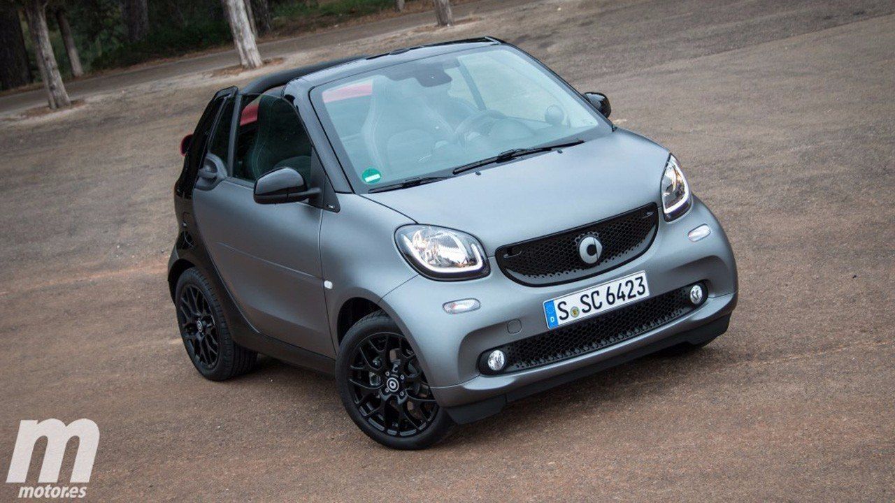 Italia - Noviembre 2019: El Smart ForTwo entra con fuerza en el podio