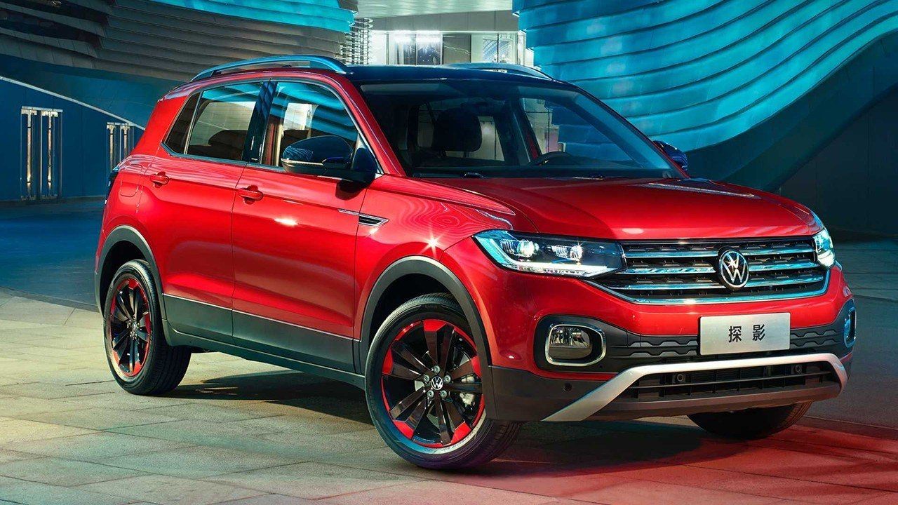 Volkswagen Tacqua, un nuevo SUV destinado al gigante asiático