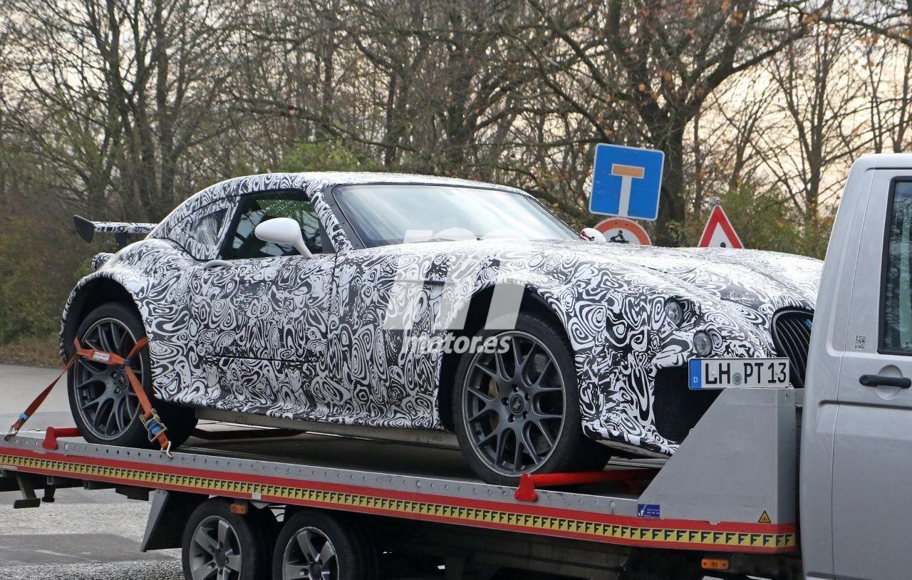 Nuevas fotos espía del Wiesmann MF6 2021 desvelan pruebas en instalaciones de BMW