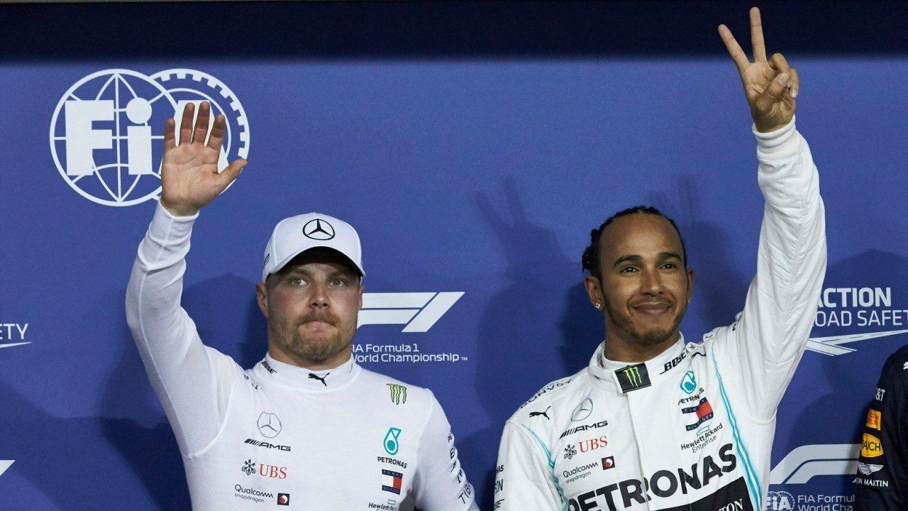 Wolff explica por qué el "enfermo" Bottas disputó la pole en Yas Marina