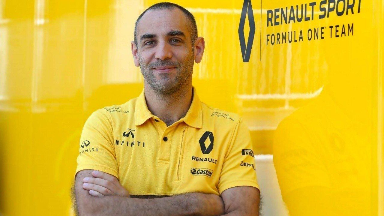 Abiteboul: «Renault será el primer beneficiado por el reglamento de 2021»