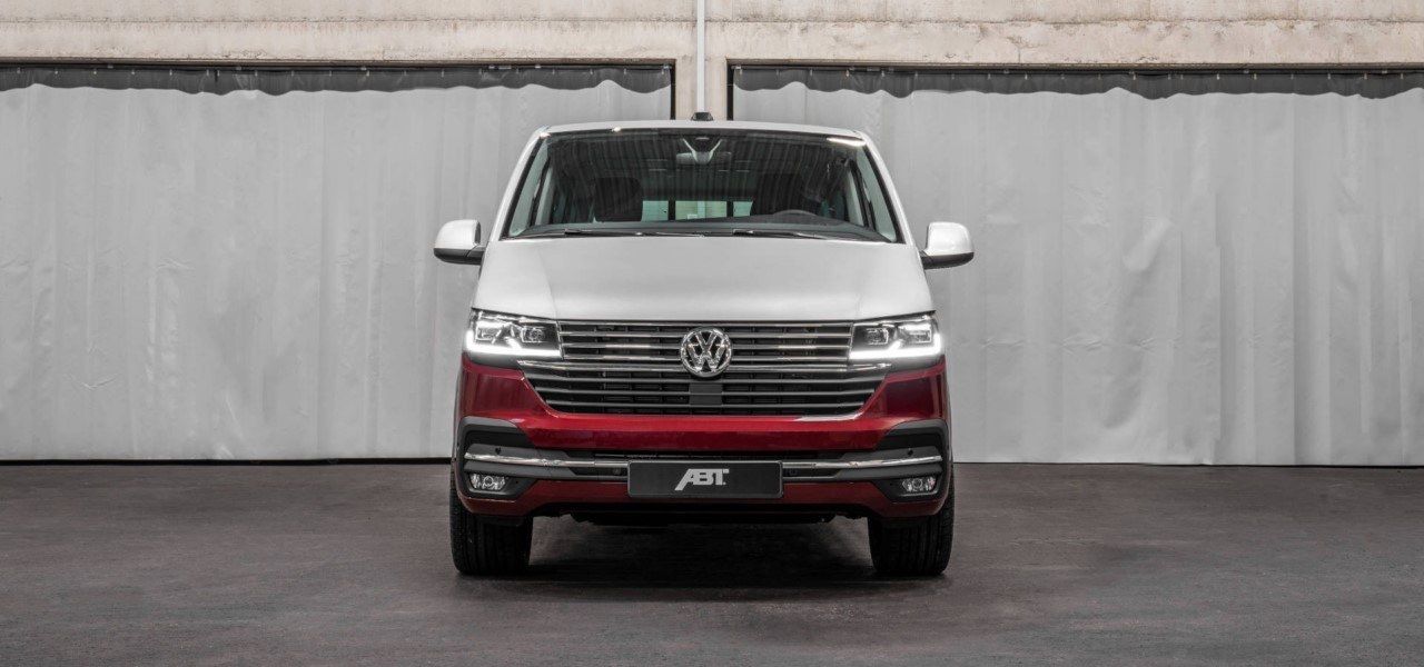 ABT engrandece la imagen del actualizado Volkswagen Transporter 6.1