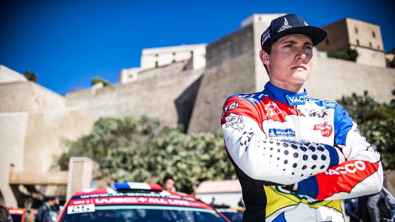 Adrien Fourmaux competirá en WRC2 con un Ford Fiesta R5 de M-Sport