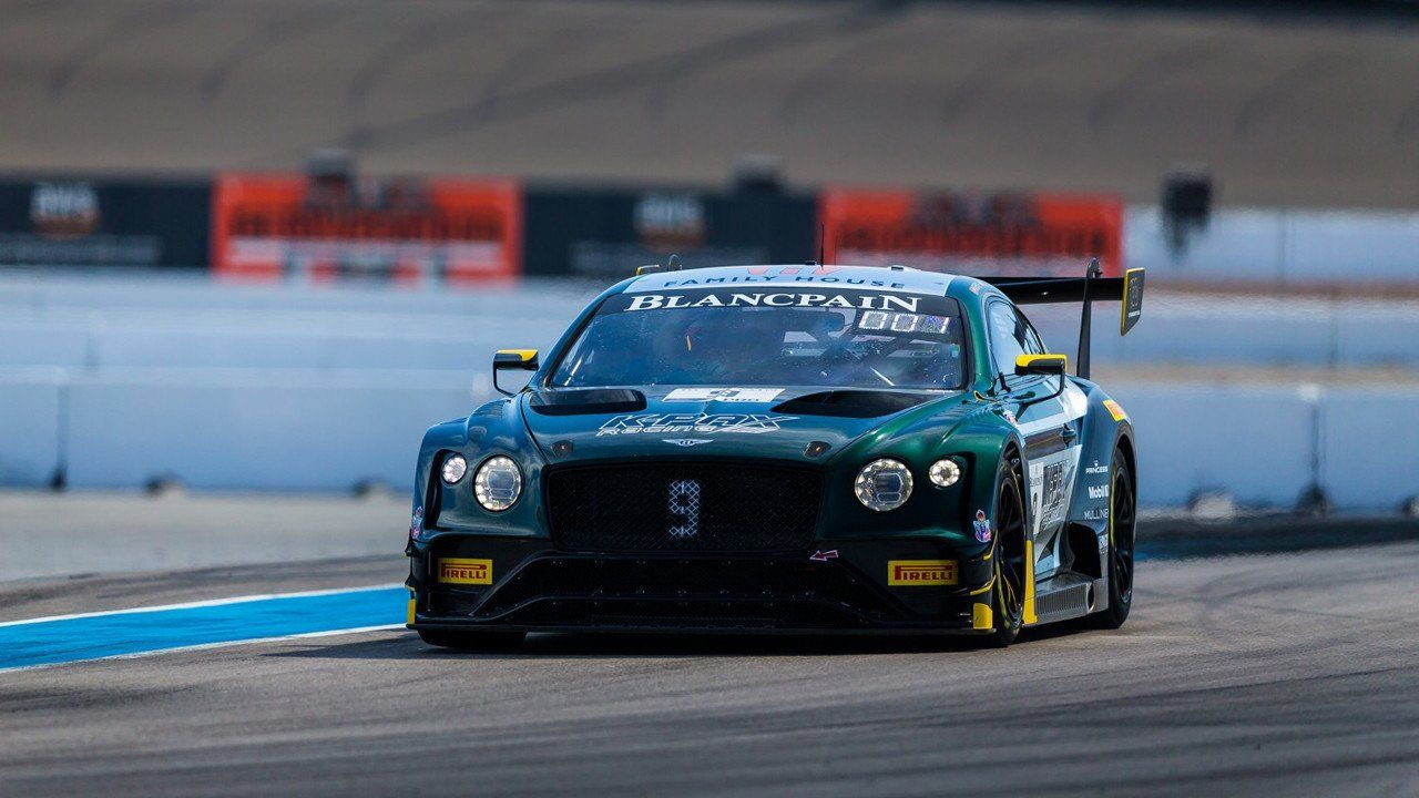 Andy Soucek hará el GT World Challenge Europe con Bentley y K-PAX