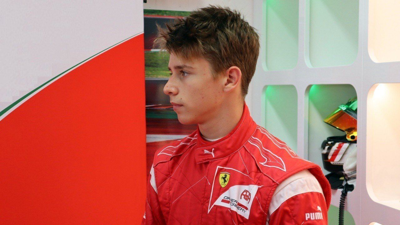 Arthur Leclerc, hermano de Charles, ficha por Ferrari