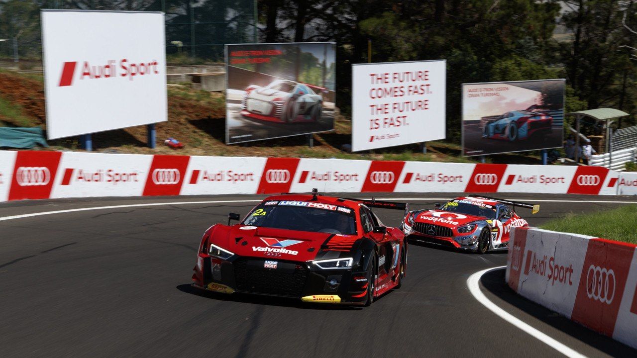 Audi tendrá tres GT3 en Bathurst bajo gestión del Team Valvoline