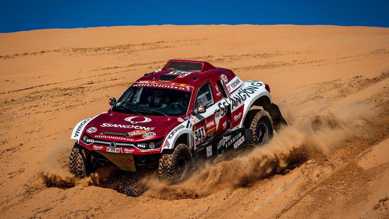 Balance del Dakar para los pilotos españoles en coches, 'Side by Side' y camiones