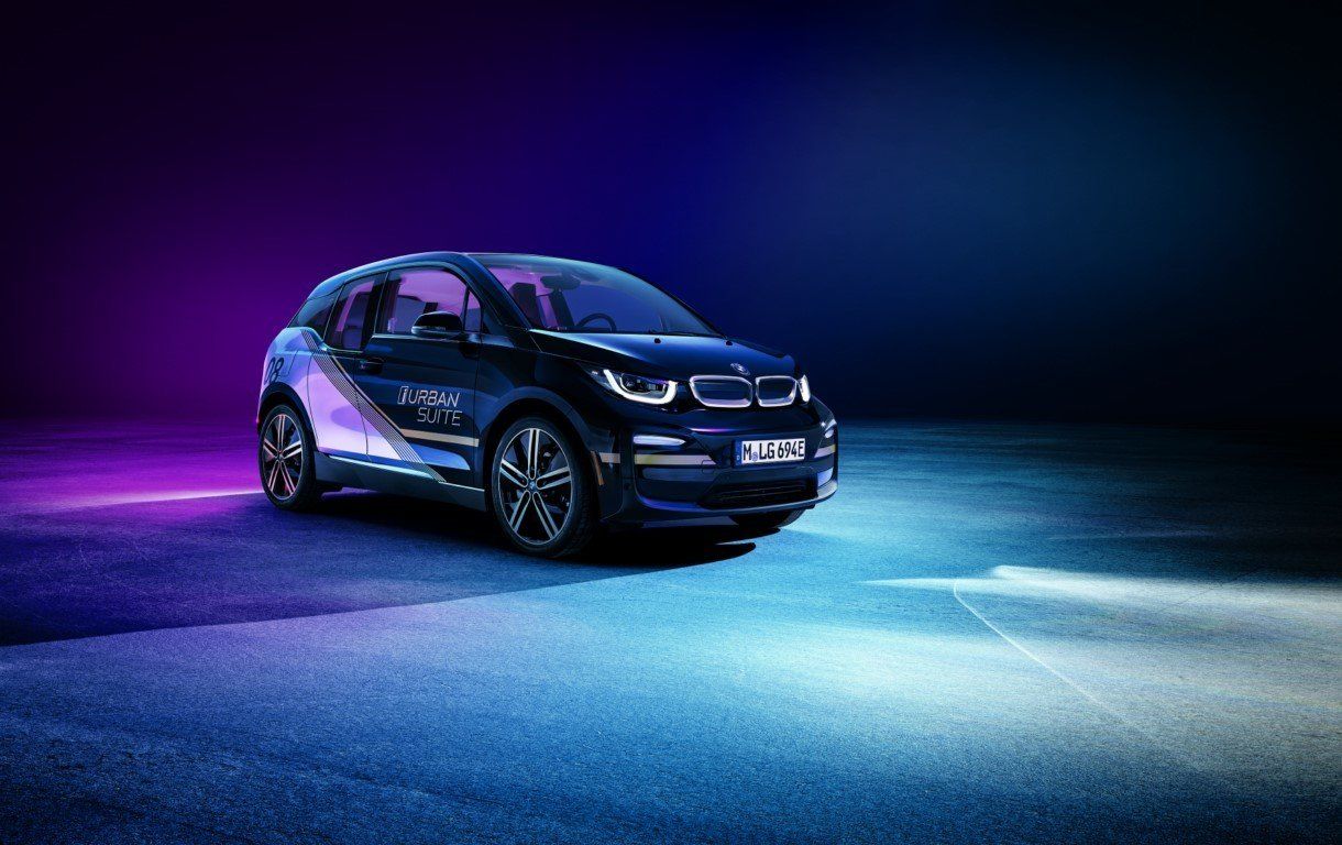 El BMW i3 Urban Suite Concept muestra un nuevo nivel de comodidad a bordo en el CES 2020