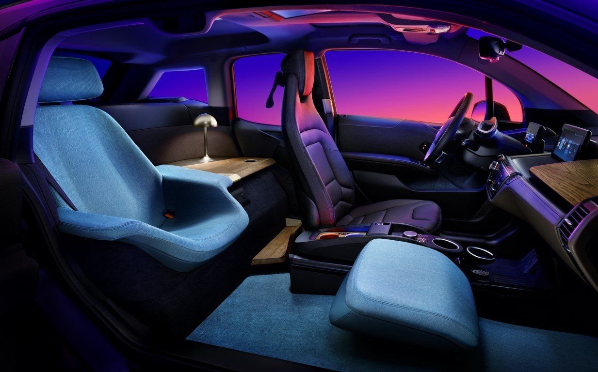 BMW i3 Urban Suite Concept