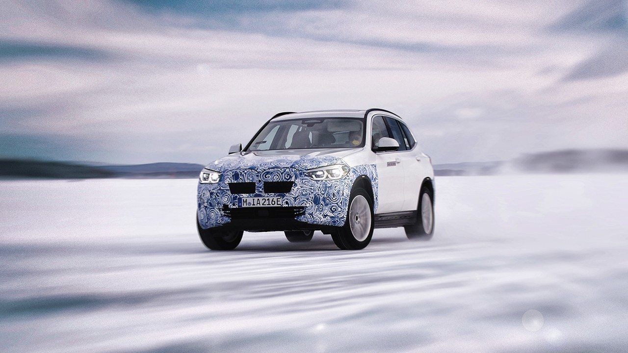 BMW iX3, así es el sistema de propulsión de este SUV eléctrico