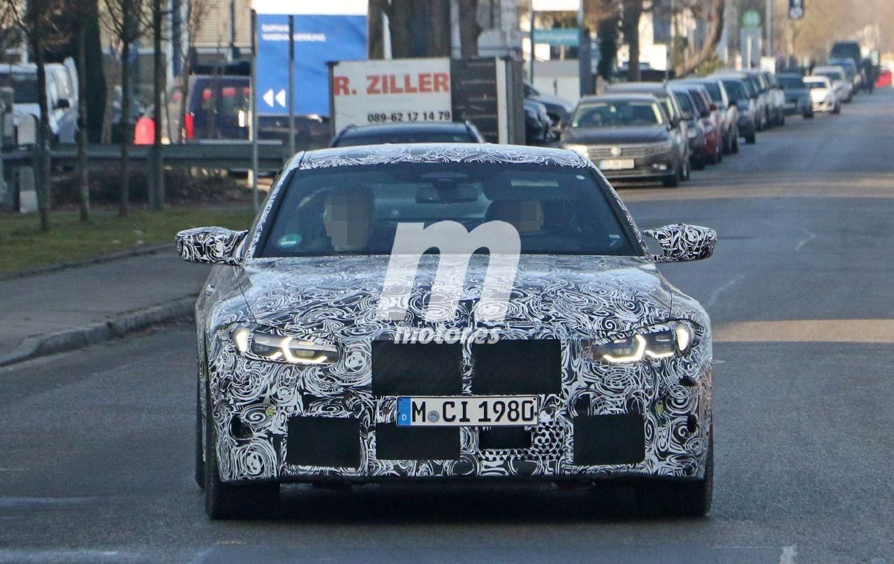 El nuevo BMW M4 Coupé 2021 empieza sus pruebas en carretera pública