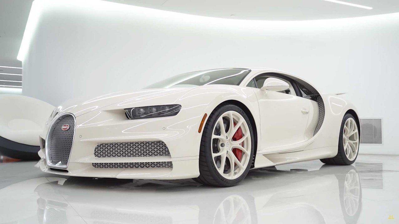 Nuevo Bugatti Chiron Hermès Edition: 6 millones de lujo y exclusividad en color blanco