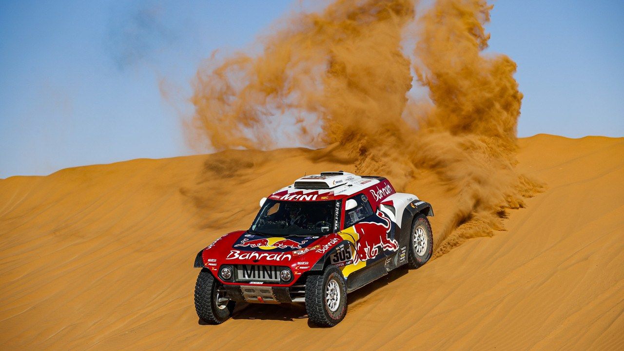 Carlos Sainz gana su tercer Dakar en coches a los 57 años