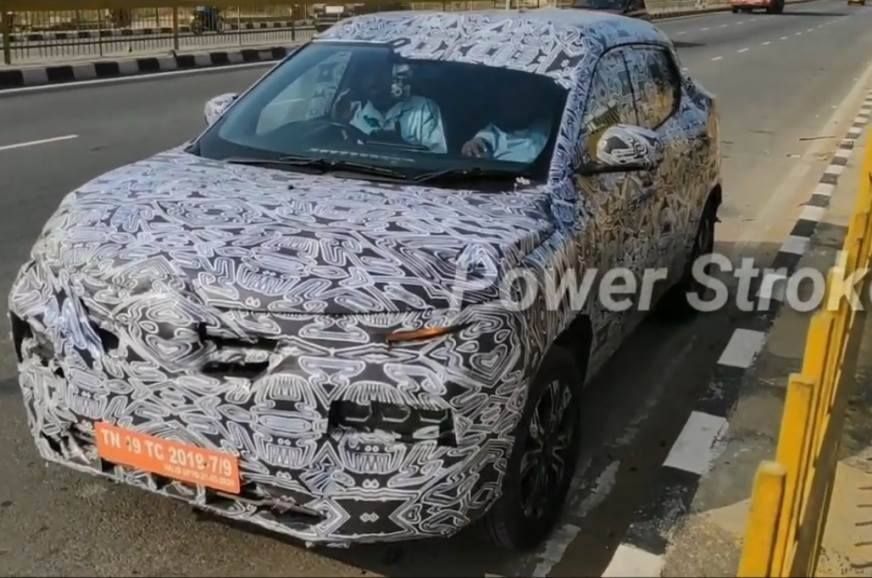 Cazado en la India el nuevo B-SUV basado en el Renault KWID, que llegará en 2020