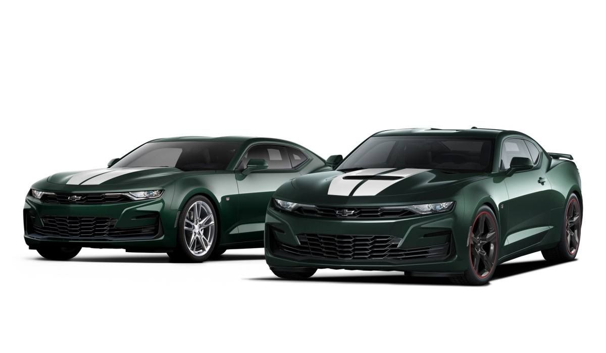 Nuevo Chevrolet Camaro Heritage Edition exclusivo para Japón