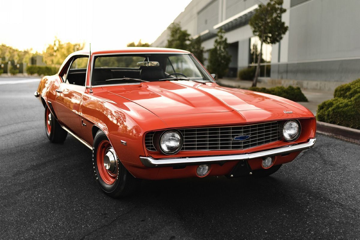 Este Chevrolet Camaro ZL-1 '69 es el nuevo Camaro más caro de la historia