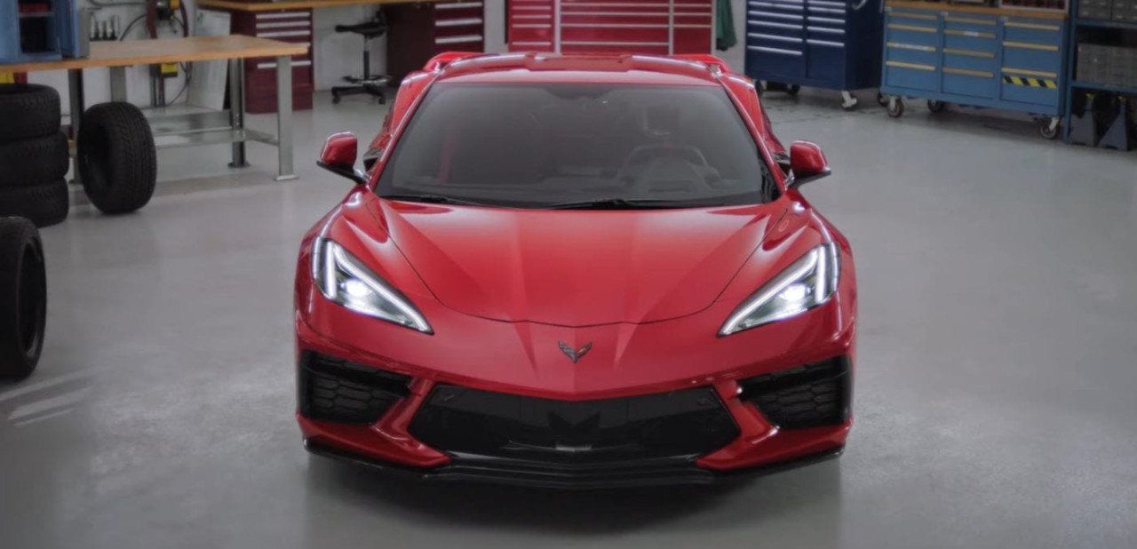 El nuevo Chevrolet Corvette Stingray 2020 al fin entra en producción