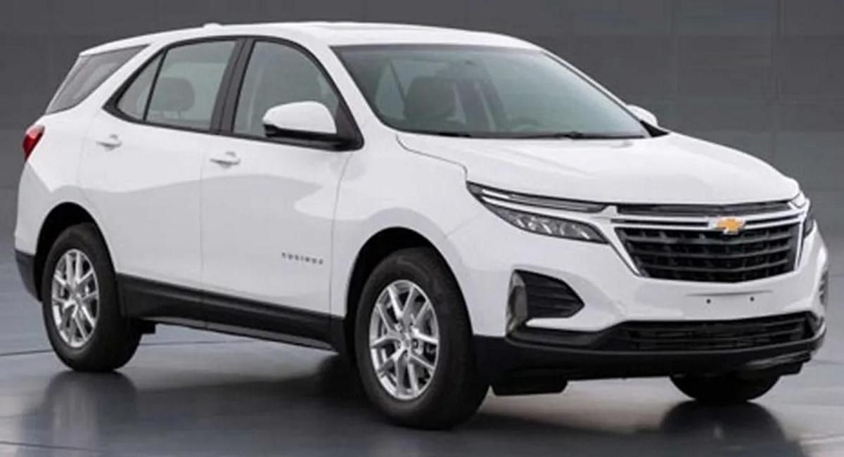 El nuevo Chevrolet Equinox 2021 filtrado desde China