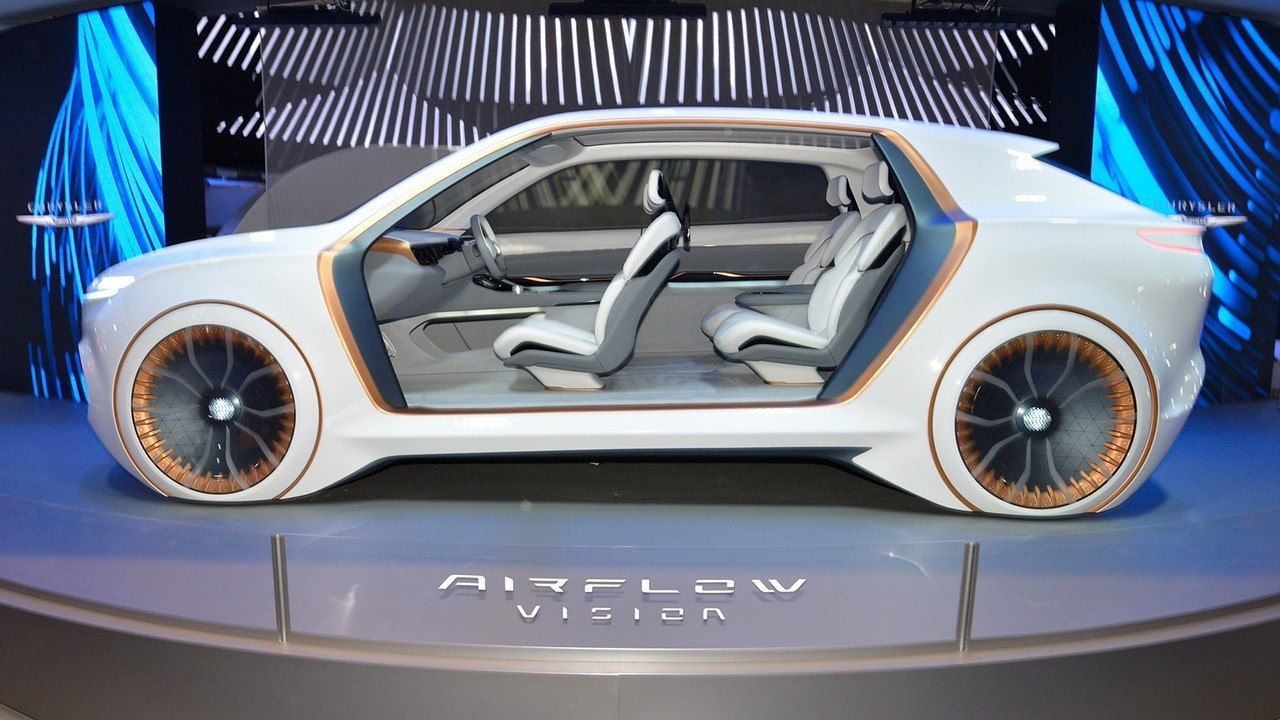 Chrysler Airflow Vision Concept, recuperando una denominación histórica