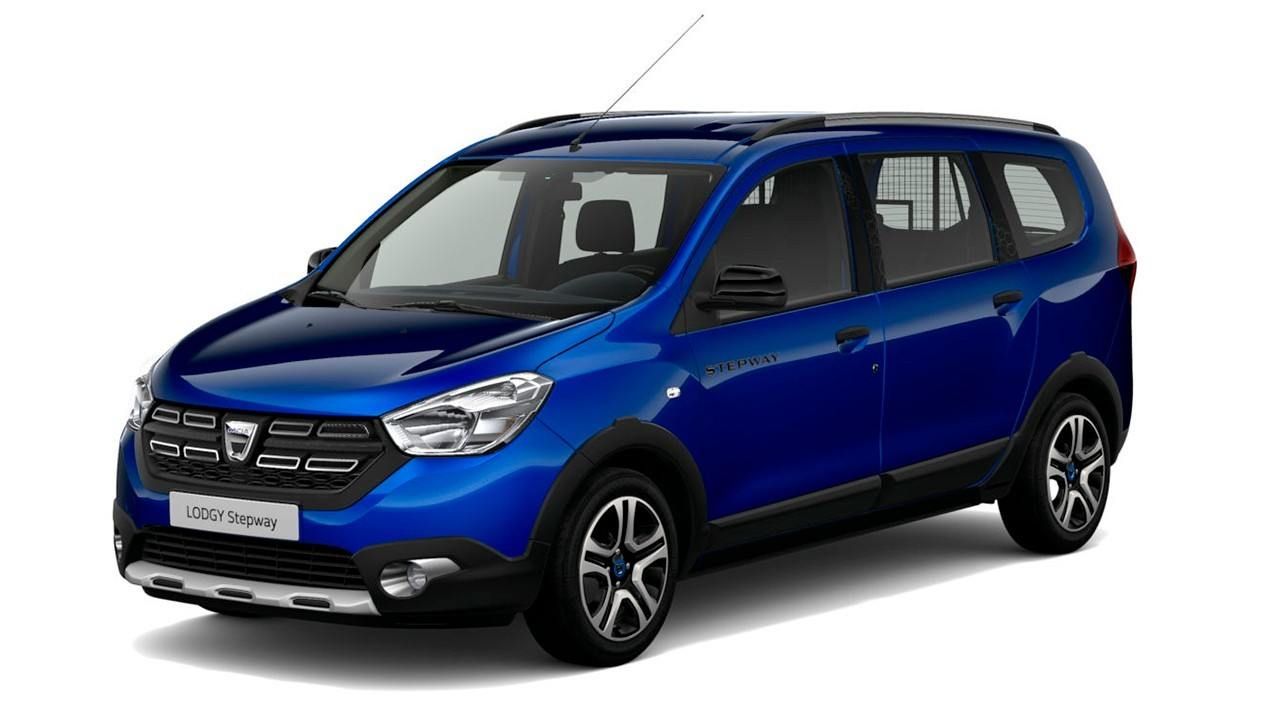 El Dacia Lodgy también estrena la serie limitada Aniversario