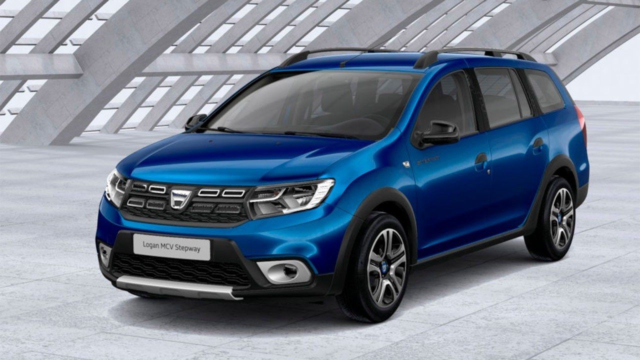 El Dacia Logan MCV también estrena la serie limitada Aniversario