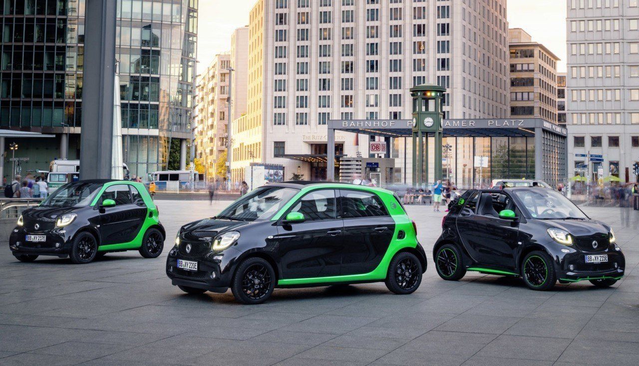 Daimler y Geely convierten a smart en una empresa china