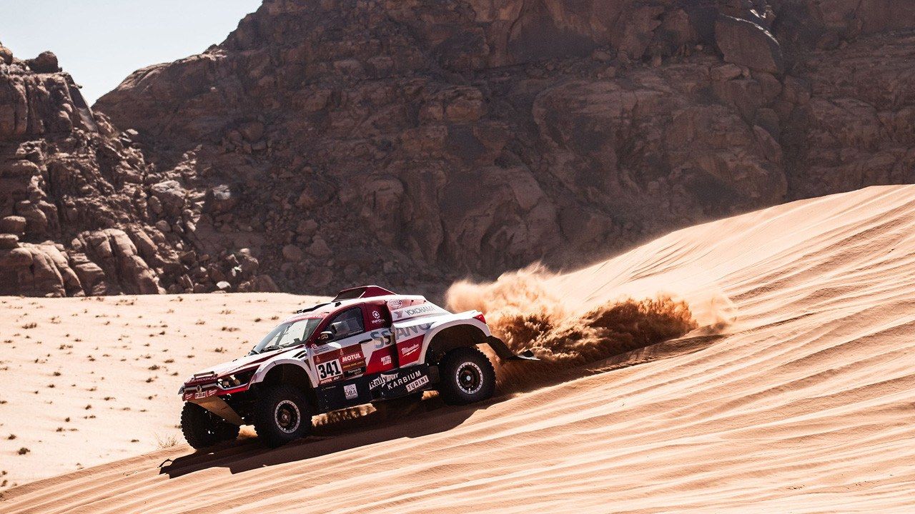 El Dakar se enfrenta a su etapa más larga tras el día de descanso