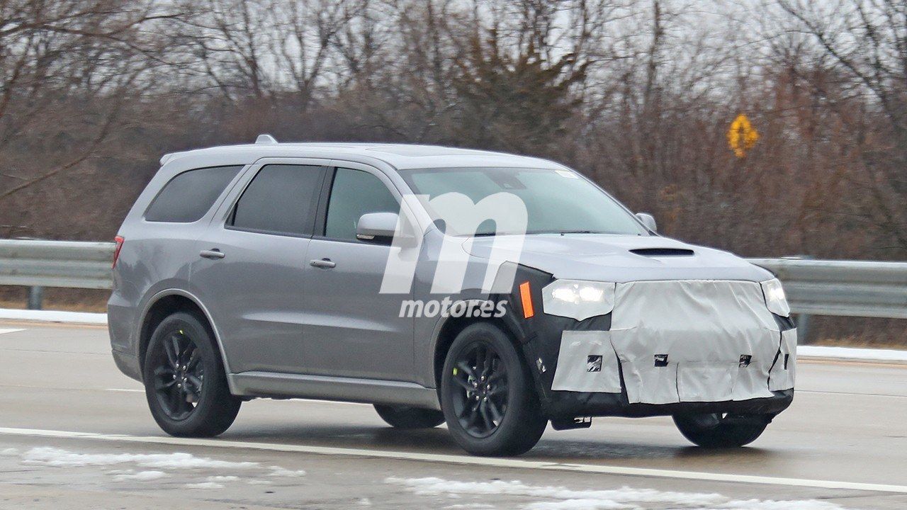 Dodge Durango 2021, el veterano SUV americano será puesto al día