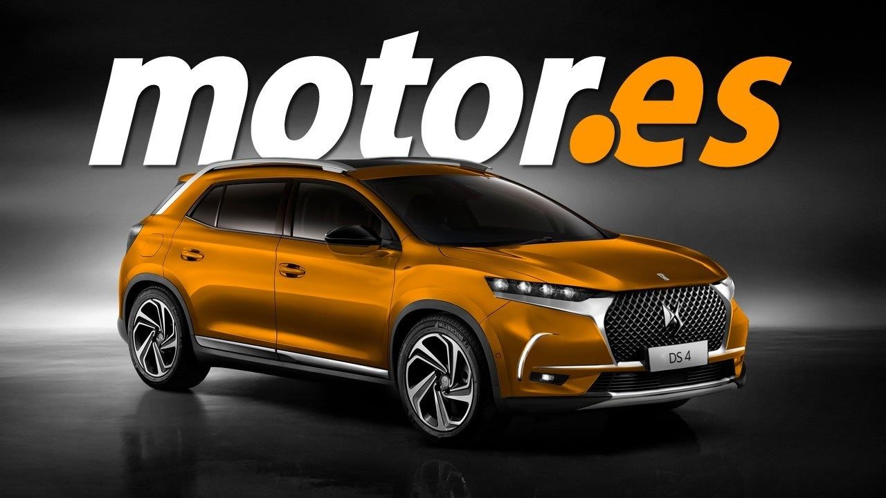 DS 4 Crossback: la marca francesa prepara un SUV compacto Premium para 2021