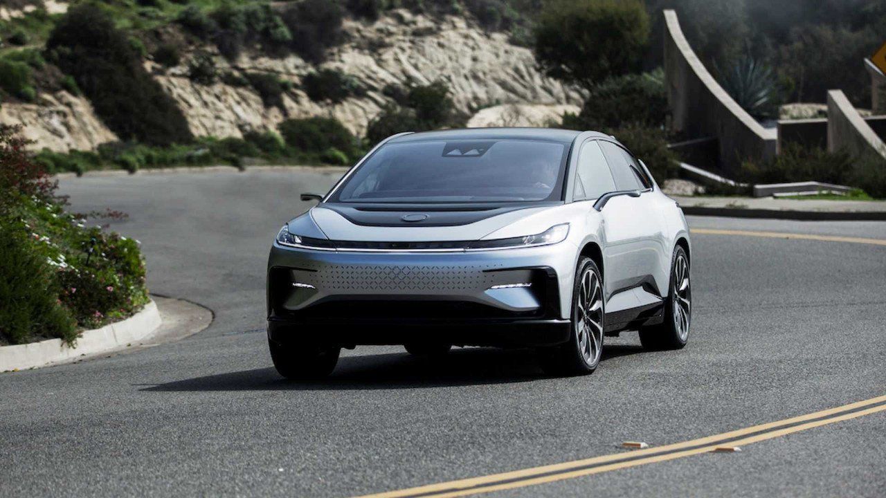 Faraday Future vuelve al CES con nuevos prototipos del FF91