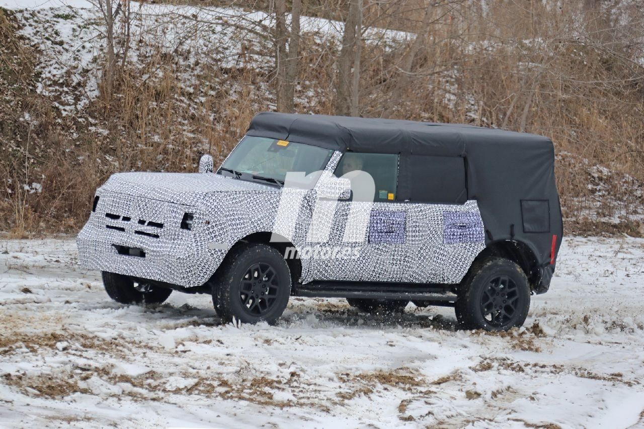 Ford comienza las pruebas del Bronco de 4 puertas que llegará en 2021