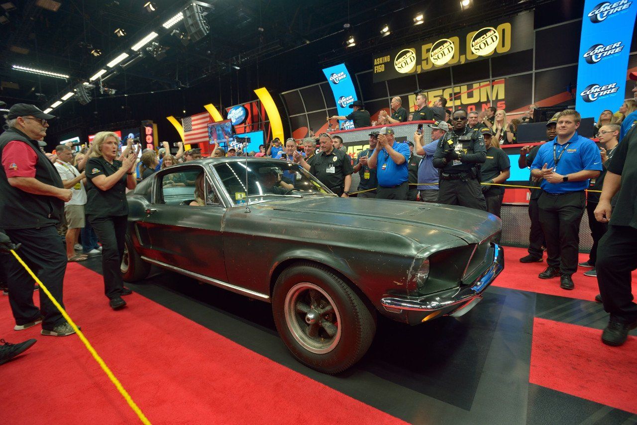 El Ford Mustang 'Bullitt' se convierte en el Mustang más caro de la historia